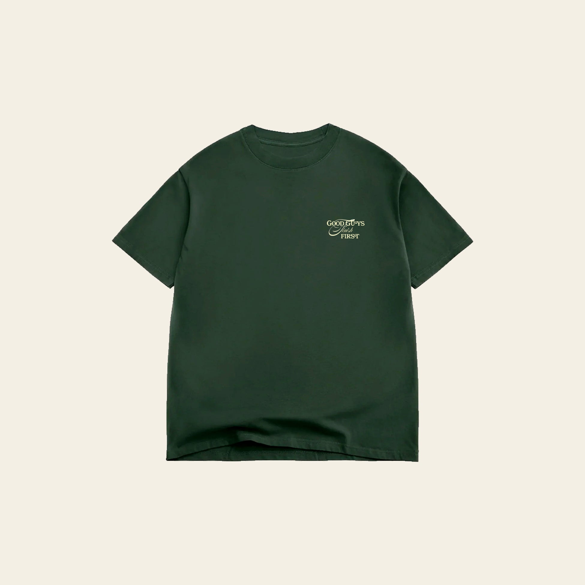 GGFF Forest Green Tee