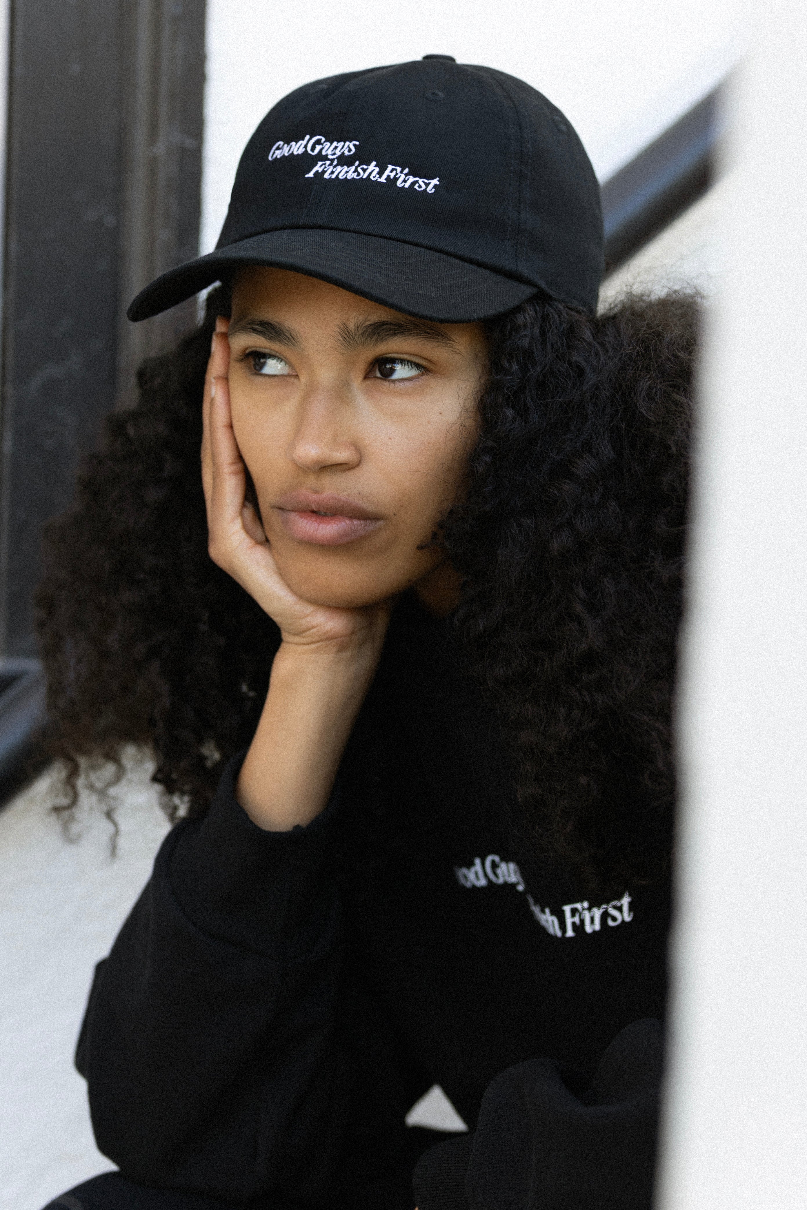 GGFF Classic Cap in Black