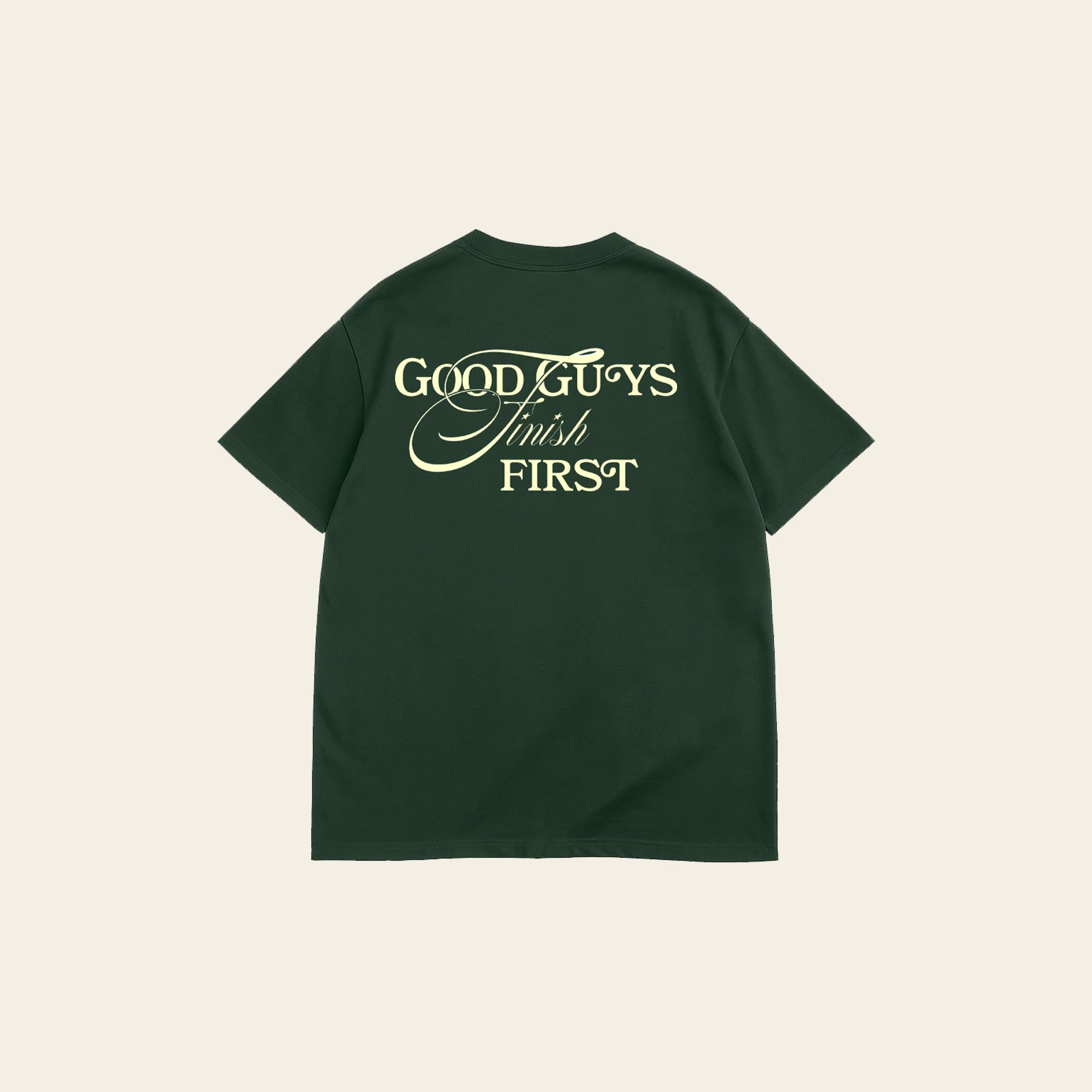 トップス WPGC Good Guys Tee GGFF Forest Green Tee
