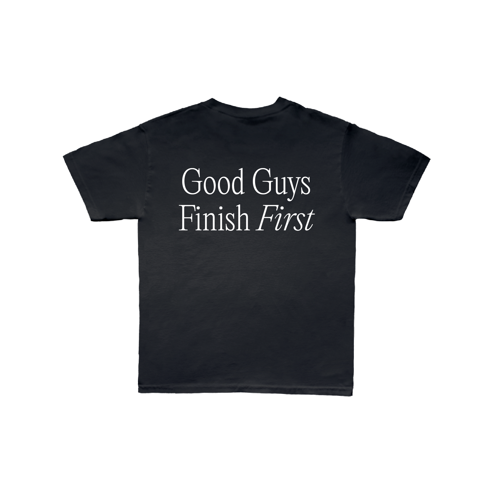 GGFF BLACK T-SHIRT