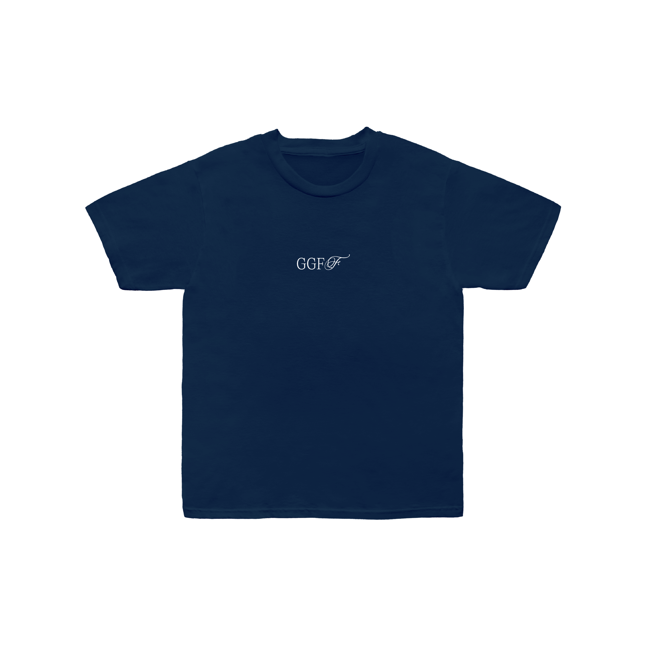 GGFF NAVY T-SHIRT