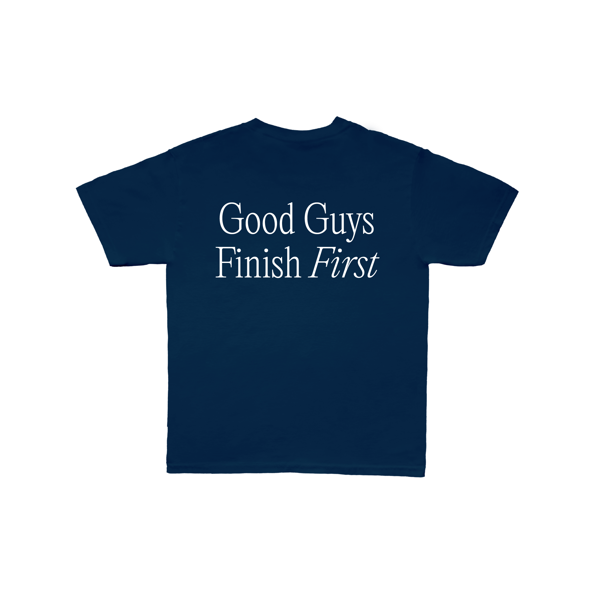 GGFF NAVY T-SHIRT