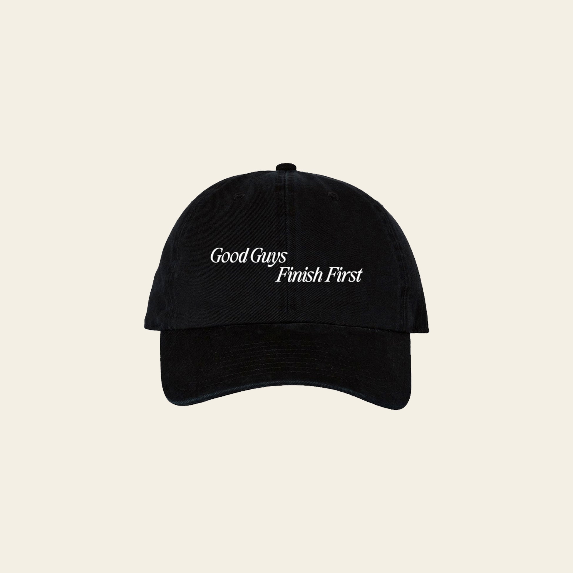GGFF Classic Cap in Black