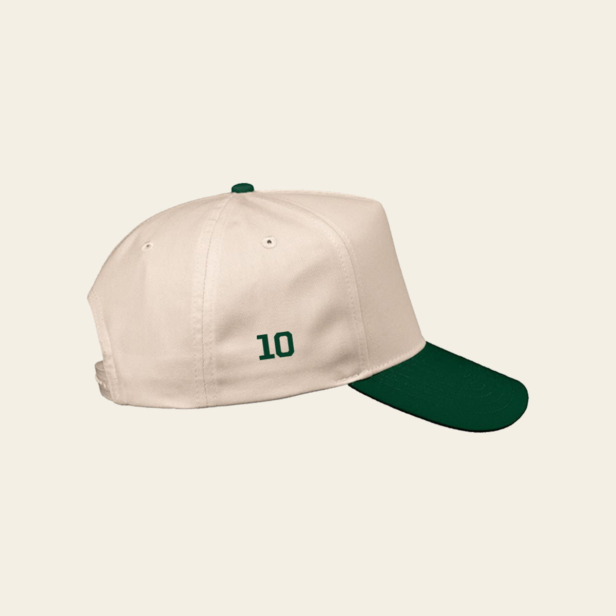 Ggff Two-Tone Hat in Green – GGFF