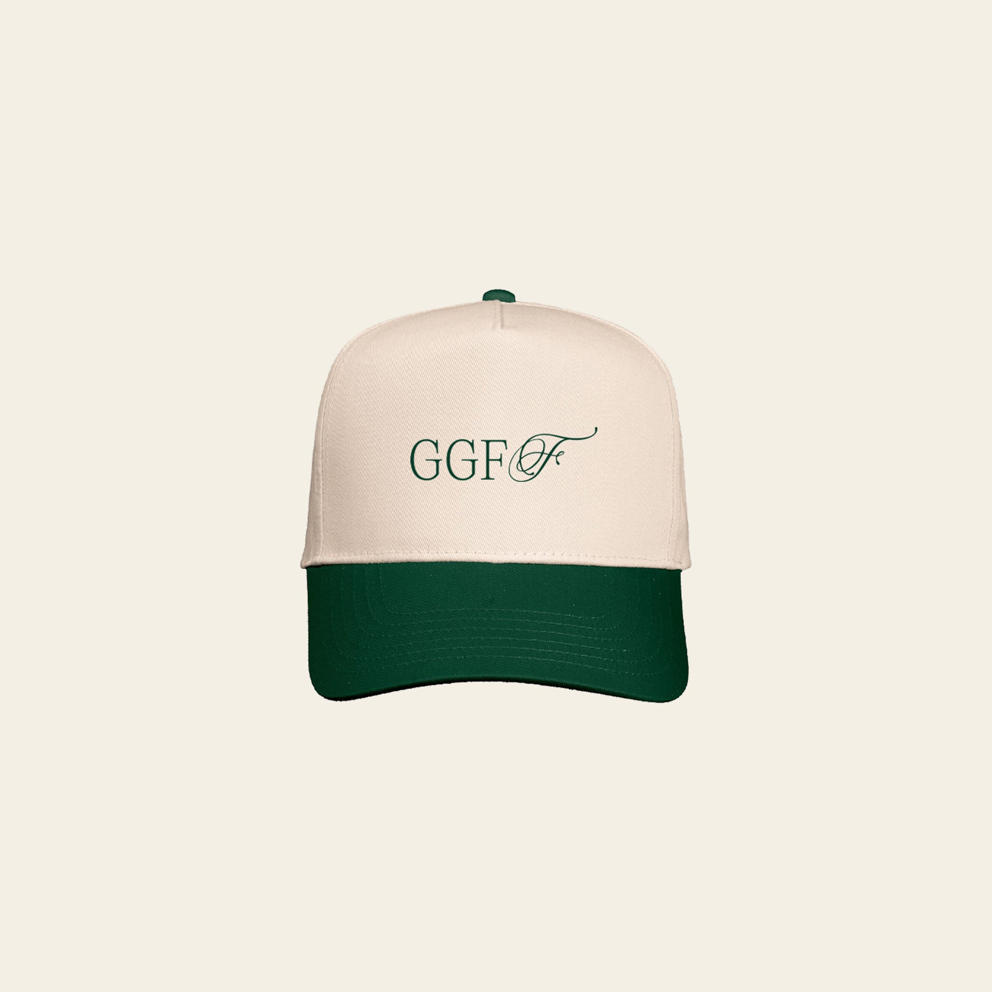 Two-Tone Hat in Green