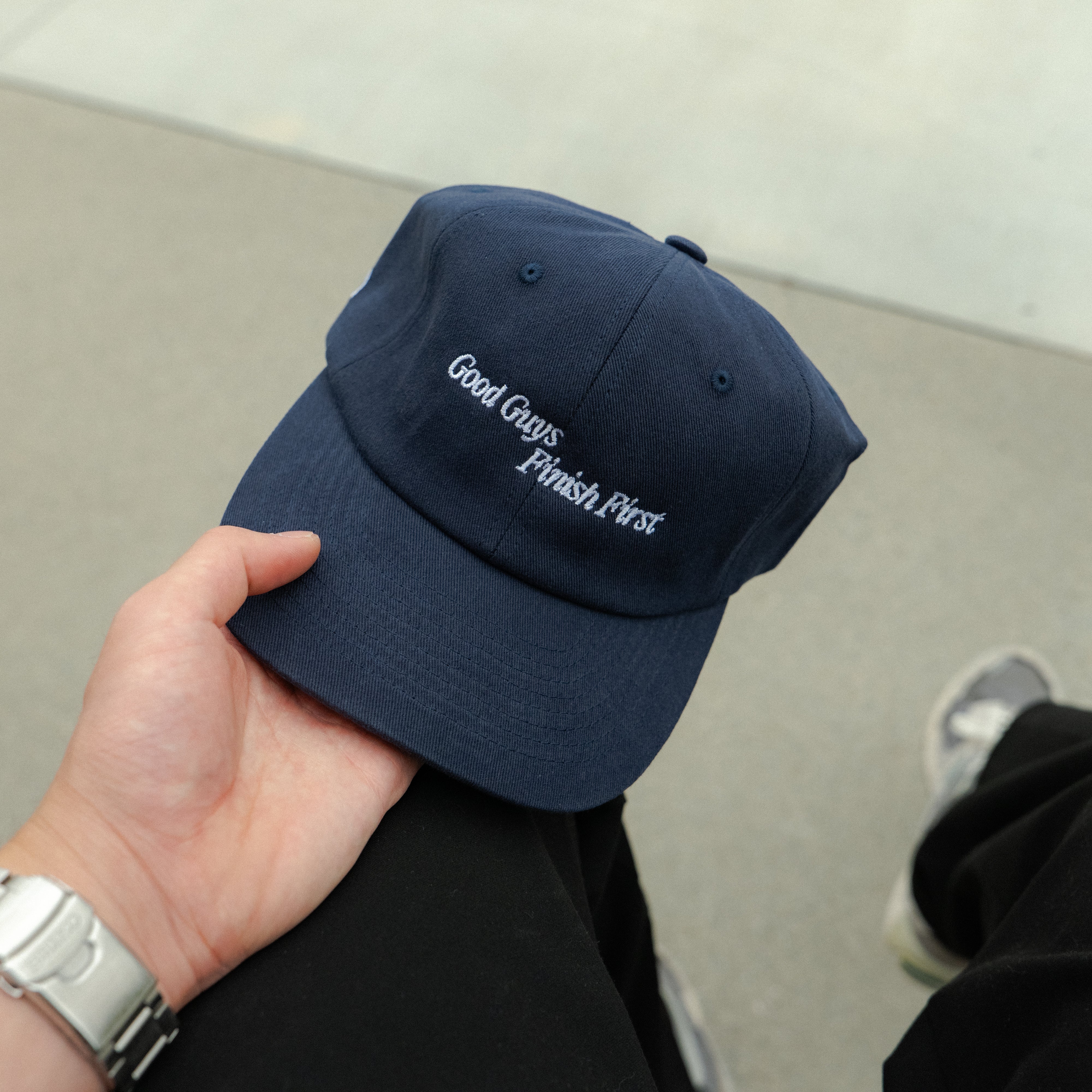 GGFF Classic Cap in Navy