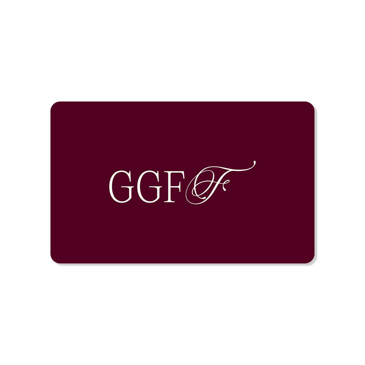 Ggff GGFF Digital Gift Card